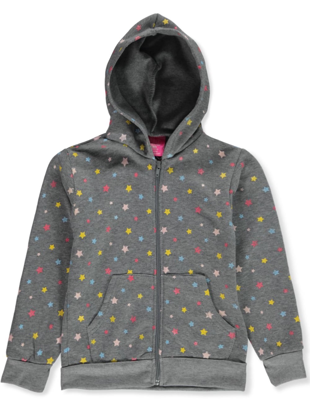 Lolipop Star Full Zip Hoodie for Women