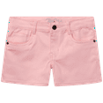 thumbnail image 1 of Real Love Girls' Twill Shorts - Super Stretch Twill Pull-On Casual Shorts (Sizes: 7-16), 1 of 7