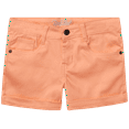 thumbnail image 1 of Real Love Girls' Twill Shorts - Super Stretch Twill Pull-On Casual Shorts (Sizes: 7-16), 1 of 7