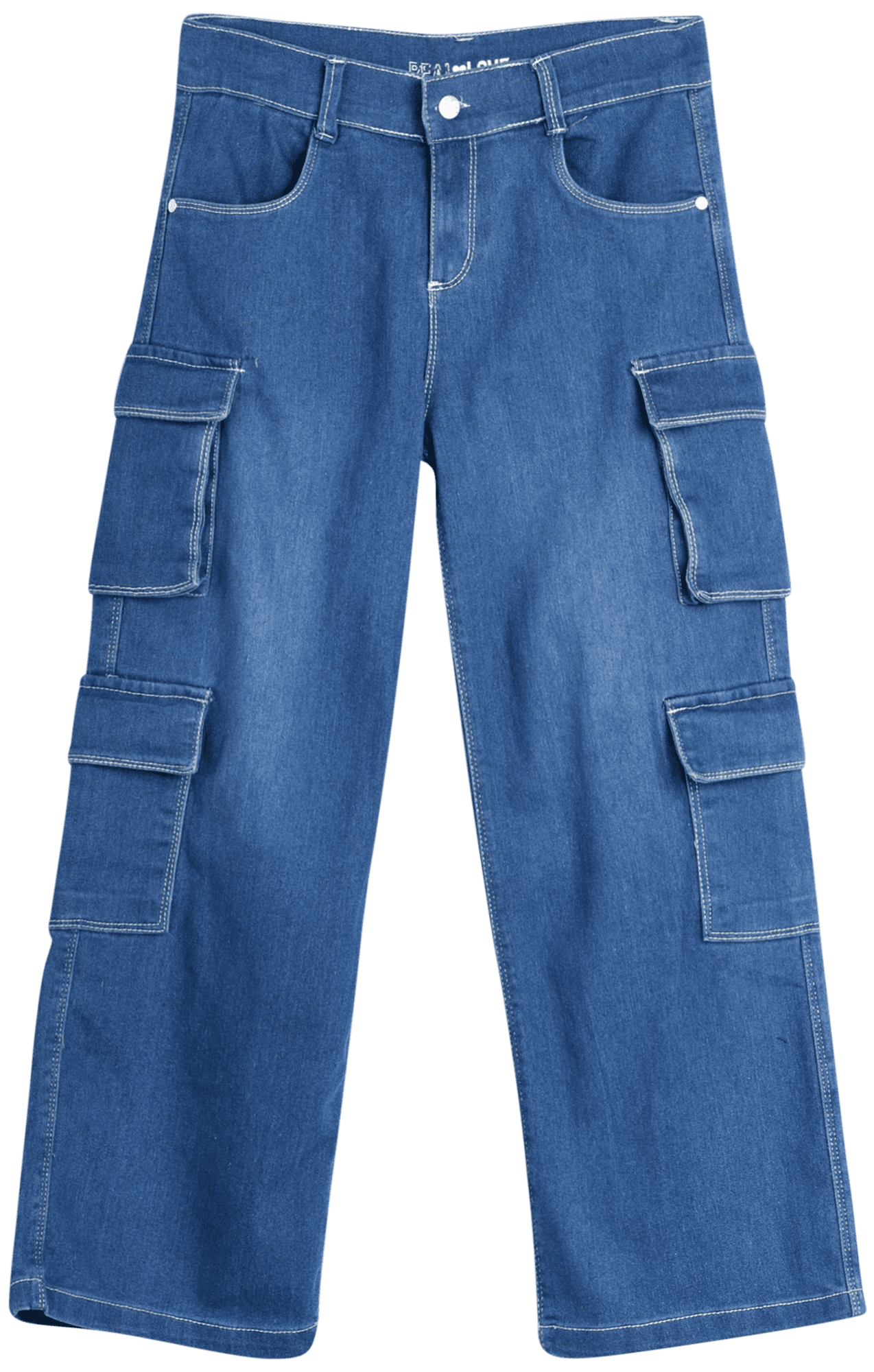 【BAON】Diman Stitch Banding Cargo Denim Pants BAON】Diman Stitch Banding Cargo Denim Pants (BAON/デニム
