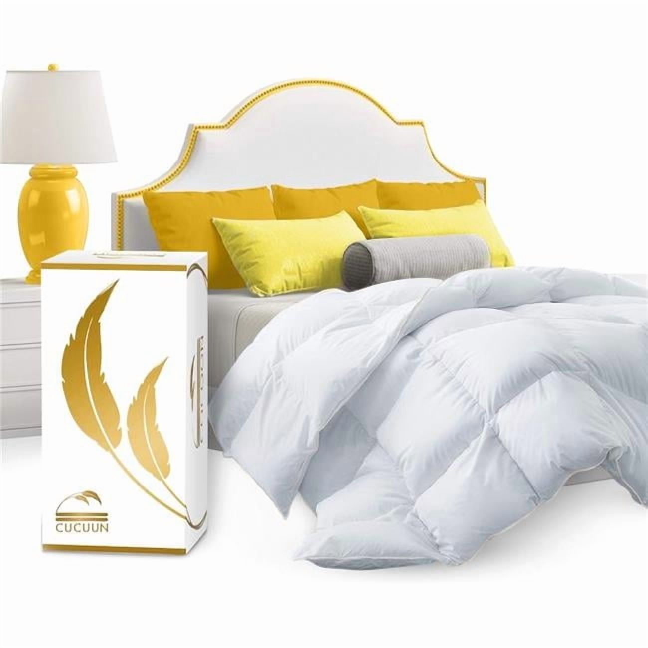 Real Luxury Down King California Size Comforter