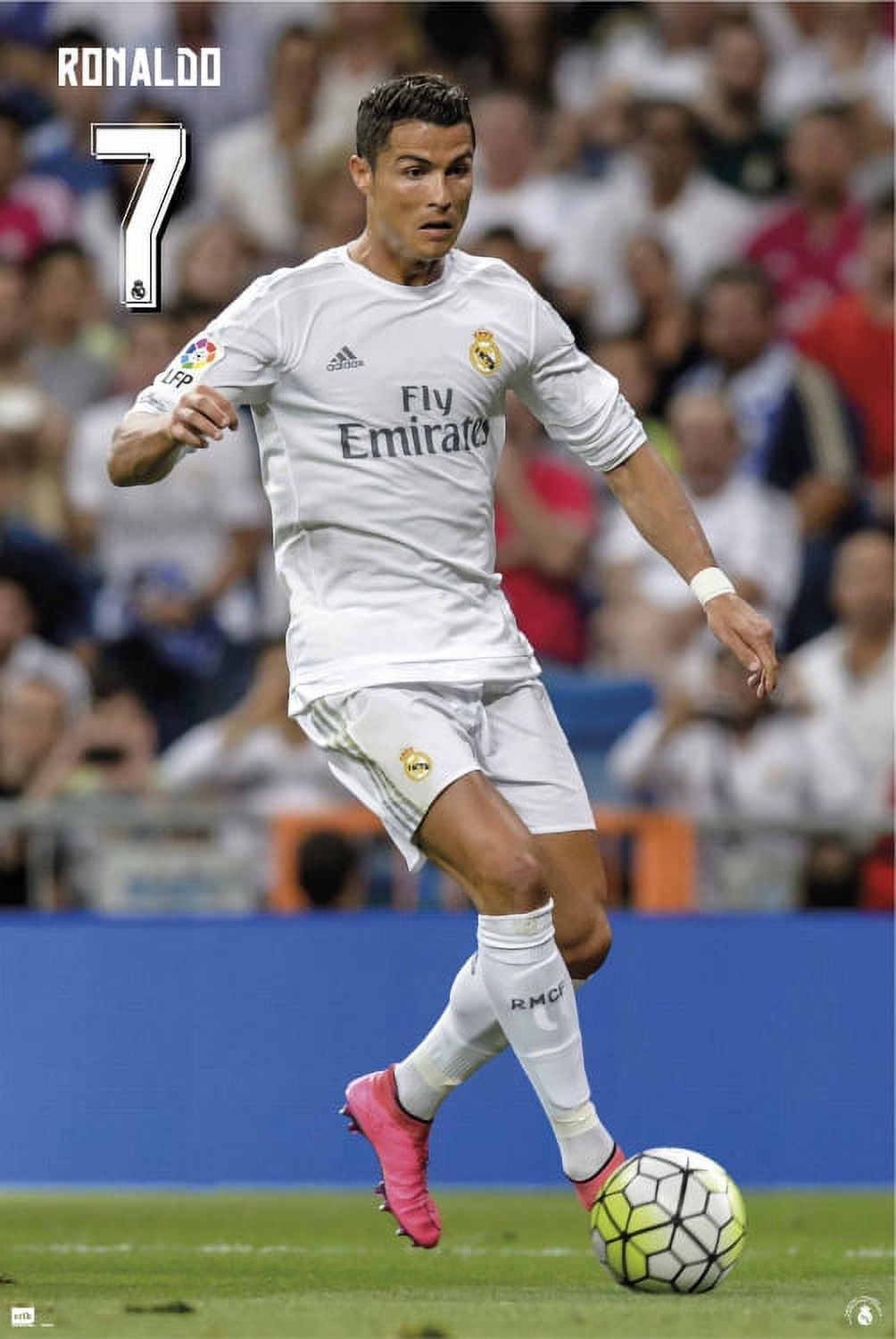 Real Madrid Ronaldo-Action Official Soccer Player Poster 2015/16 - Buy  Online