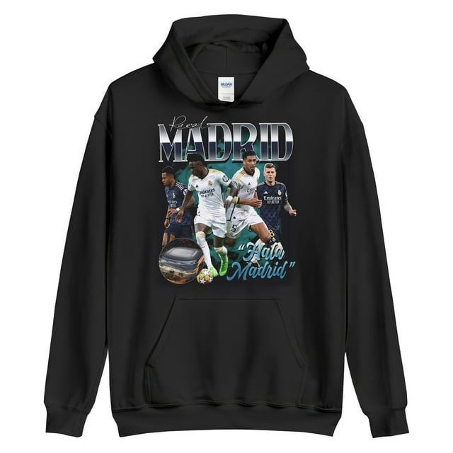 Real Madrid 2024 Hala Madrid Champions League Tee-TH3824