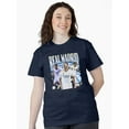 thumbnail image 1 of Real Madrid 2024 Hala Madrid T-shirt for La Liga Fans and Soccer Supporters, for men & women, up to size 5XL, 1 of 3