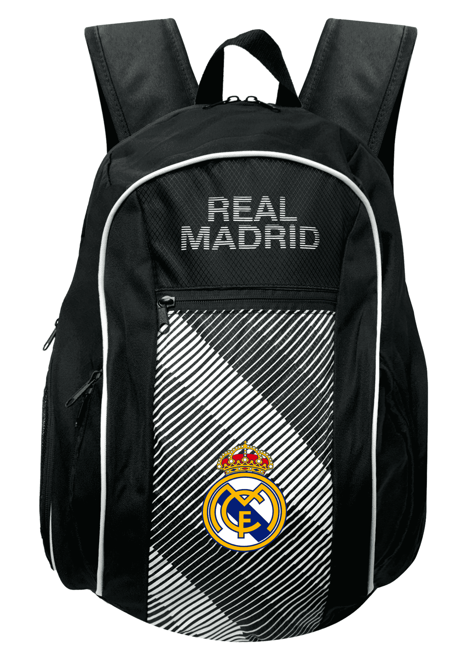 Icon Sports Real Madrid Backpack, Padded Straps, 1 Piece
