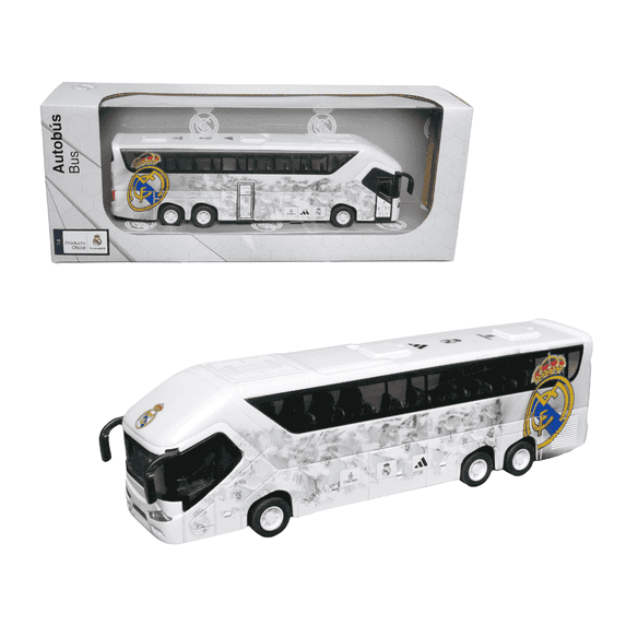 Mini Bus Toy Official Soccer Miniature Team Bus for Fans Collectors