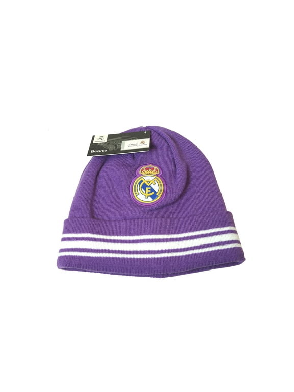 Real Madrid C.F. Authentic Official Licensed Product Soccer Beanie - 004
