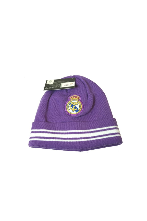 Real Madrid C.F. Authentic Official Licensed Product Soccer Beanie - 004