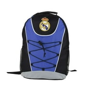 Official Real Madrid Backpack - Bungee Cord Classic