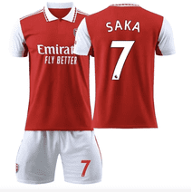 Official Arsenal Saka Jersey, Bukayo Saka Football Jersey, Authentic ...