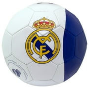 Real Madrid CF Soccer Ball - Size 5 - Officially Licensed, Sports Ball, 27-28 Circumference, Sports Team Fan Collectible, Display