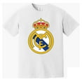 thumbnail image 1 of Real Madrid CF Soccer Club Sports Gift Art Comfort Color T-Shirts, for men & women, up to size 4XL, 1 of 4