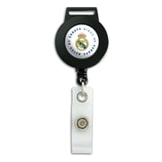 Real Madrid FC Kings of Europe Lanyard Retractable Reel Badge ID Card Holder