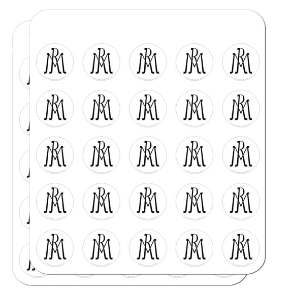 Real Madrid FC Legends Initials Planner Calendar Scrapbooking Crafting Stickers