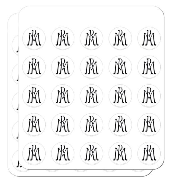 Real Madrid FC Legends Initials Planner Calendar Scrapbooking Crafting Stickers