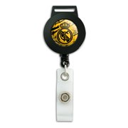 Real Madrid FC Urban Crest Lanyard Retractable Reel Badge ID Card Holder