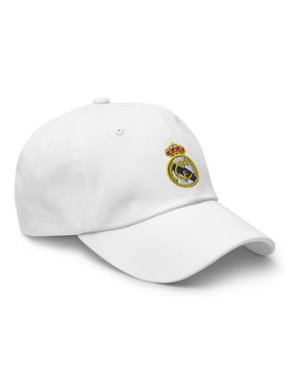 Real Madrid N15 white cap, adjustable