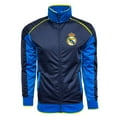 thumbnail image 1 of Real Madrid Jacket (Kids And Adults), Licensed Real Madrid Sweater Jacket (S), 1 of 4