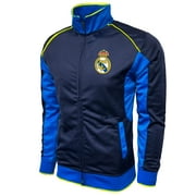 Real Madrid Jacket (Kids And Adults), Licensed Real Madrid Sweater Jacket (S)