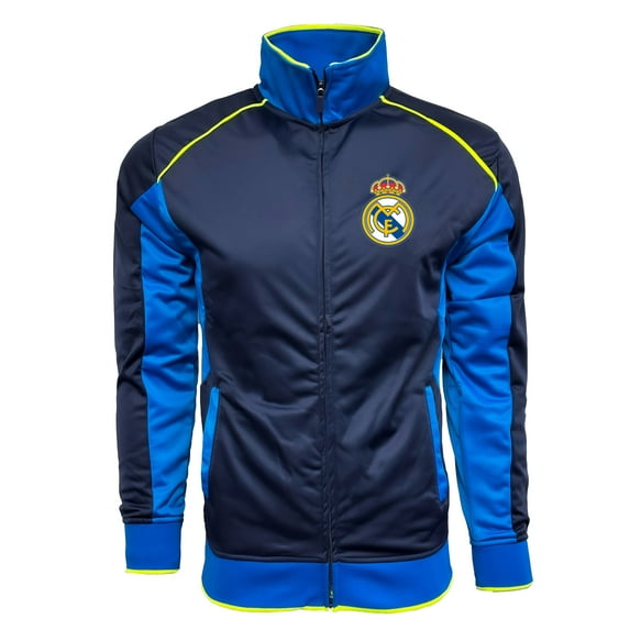Real Madrid Jacket (Kids And Adults), Licensed Real Madrid Sweater Jacket (YS)