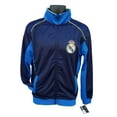 thumbnail image 1 of Real Madrid Official License Soccer Track Jacket Football Merchandise Adult Size 002 Medium, 1 of 1