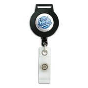 Real Madrid Original Club Lanyard Retractable Reel Badge ID Card Holder