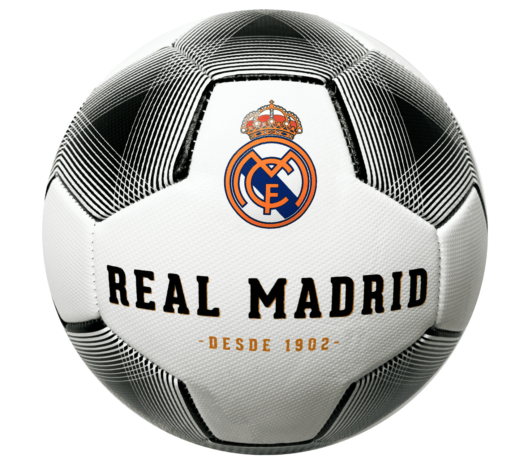 Real Madrid Size 4 Soccer Ball - Official Licensed, Youth & Training
