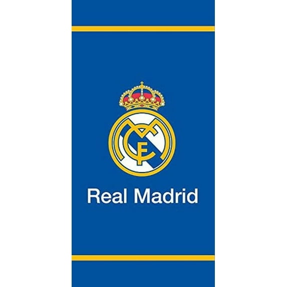Real Madrid Soccer Football Licensed Beach Towel 30" X 60"