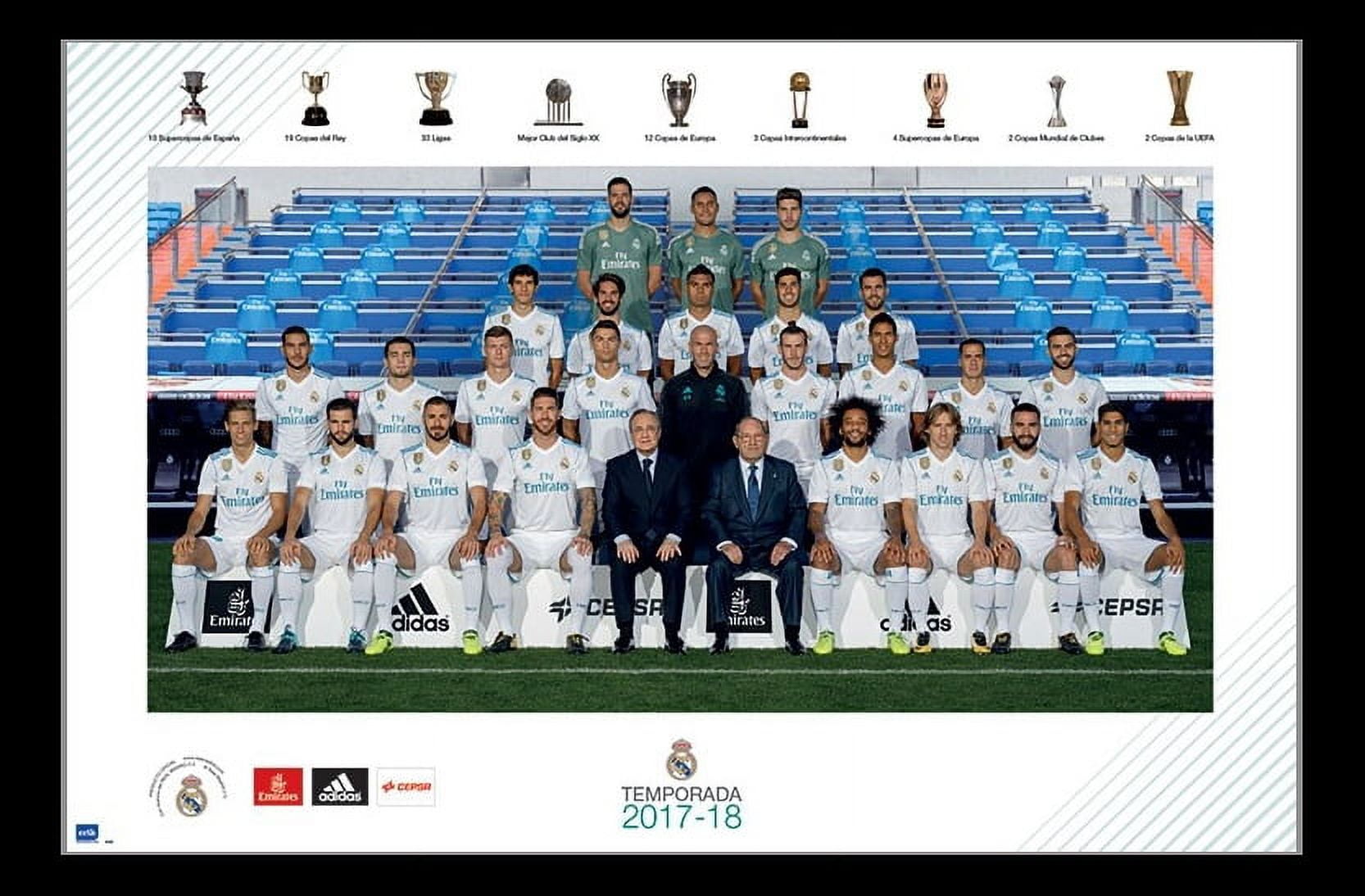 The Galacticos (Real Madrid) Poster – timms-store