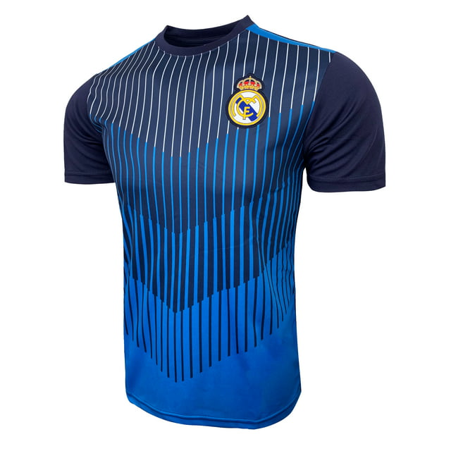 Real Madrid Training Jersey, Adult and Youth Sizes, Licensed Real Madrid Shirt (L)