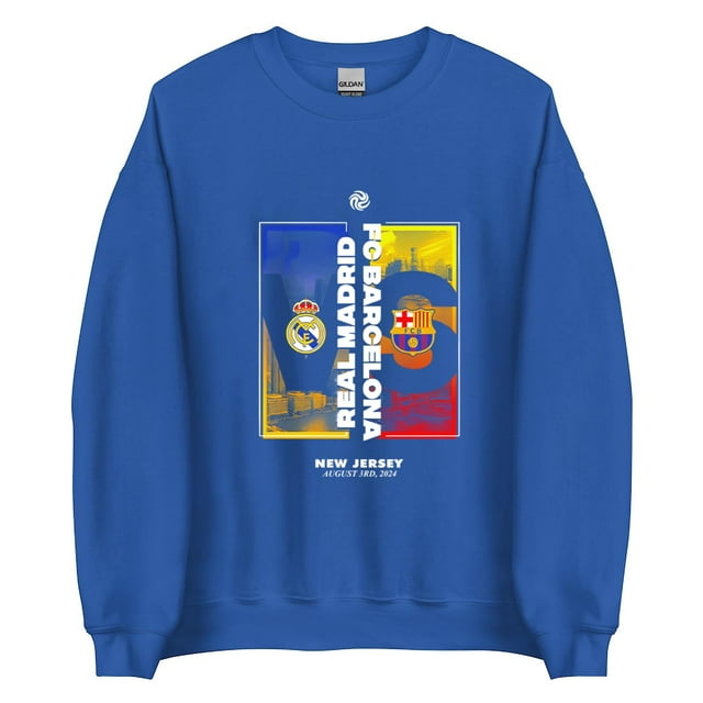 Real Madrid Vs Fc Barcelona Aug 3 2024 T-shirt-TH33918