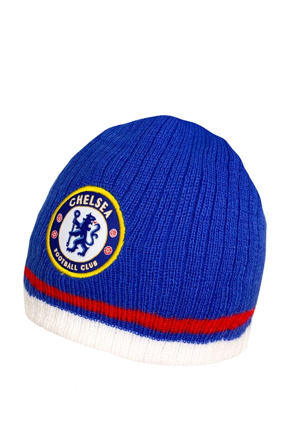 Chelsea Beanie, Licensed Chelsea FC Winter Hat