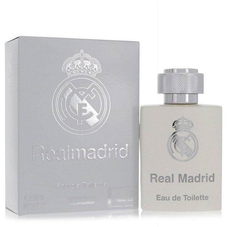 Real Madrid by AIR VAL INTERNATIONAL Eau De Toilette Spray 3.4 oz Pack of 2  