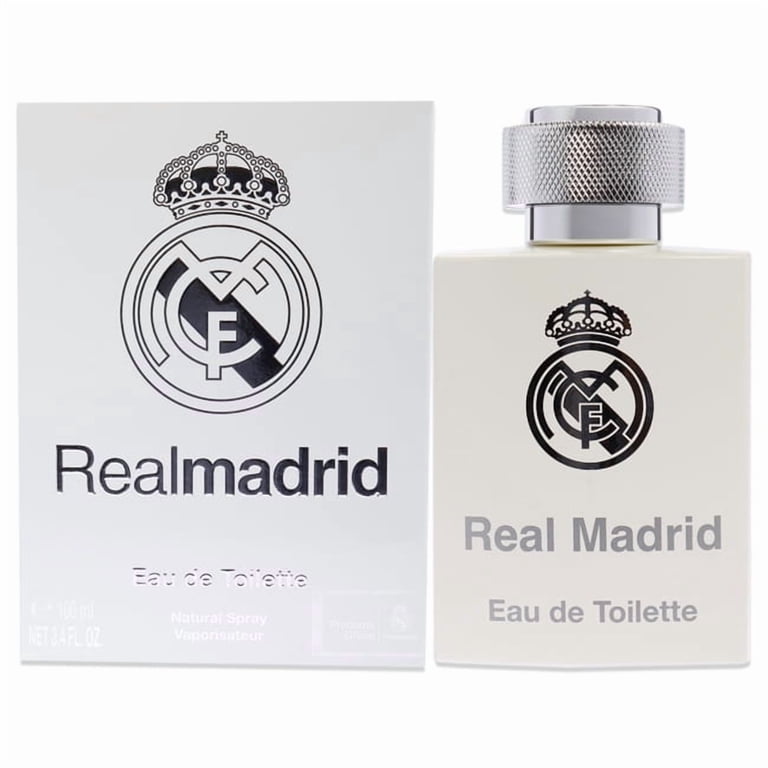 Real Madrid by Real Madrid for Men - 3.4 oz EDT Spray - Walmart.com