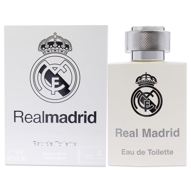 Real Madrid 香水 Football Club Real Madrid EDT Perfume Spray For Men 3.4 FLOZ