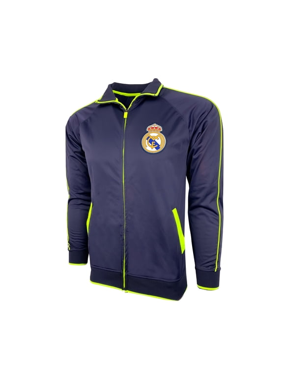 Real Madrid by Rhinox Track Jacket, Men's (L)