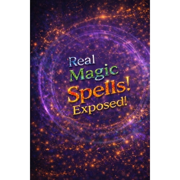 Real Magic Spells Exposed!: Learn Magic Spells That Work Nearly Every Time!, (Paperback)
