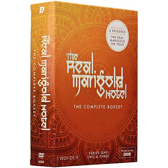 Real Marigold Hotel - Series 1-3 [DVD]