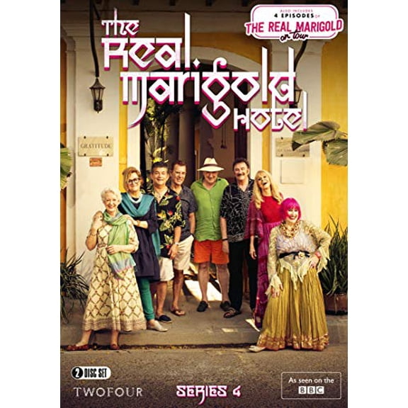 Real Marigold Hotel: Series 4 [DVD]