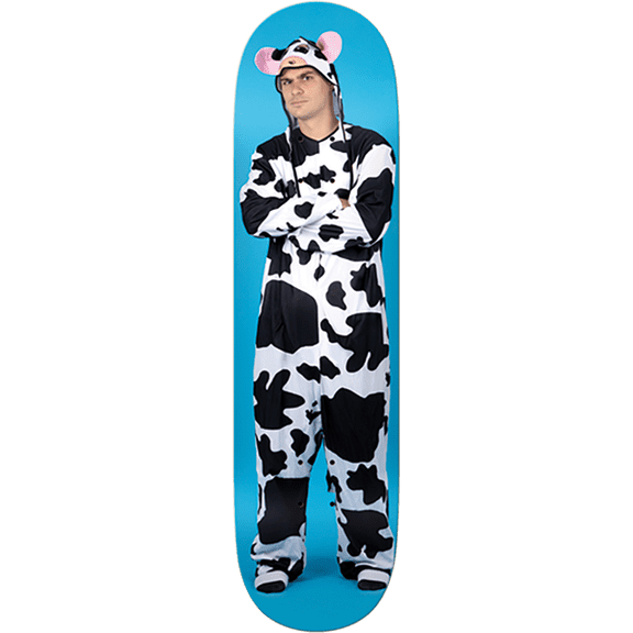Real Mason Cow Skateboard Deck 8.25