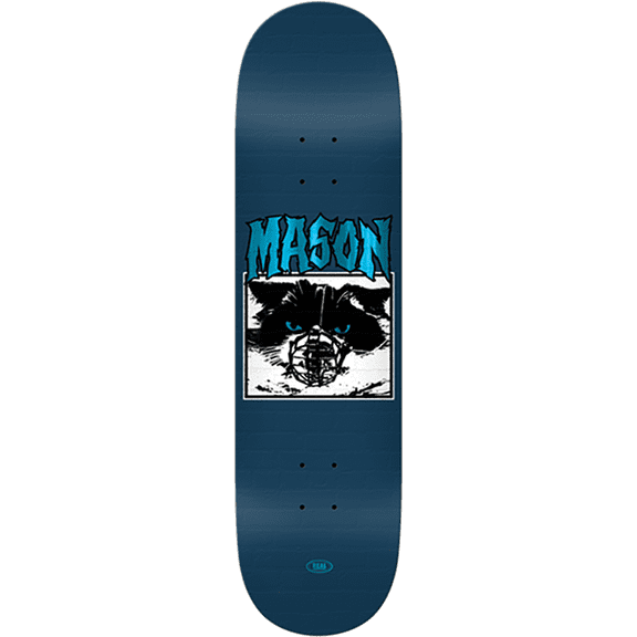 Real Mason Vicious Skateboard Deck 8.28 Blue