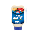 thumbnail image 1 of Real Mayo Creamy & Smooth Mayonnaise, Squeeze Bottle 22 fl oz, 1 of 1