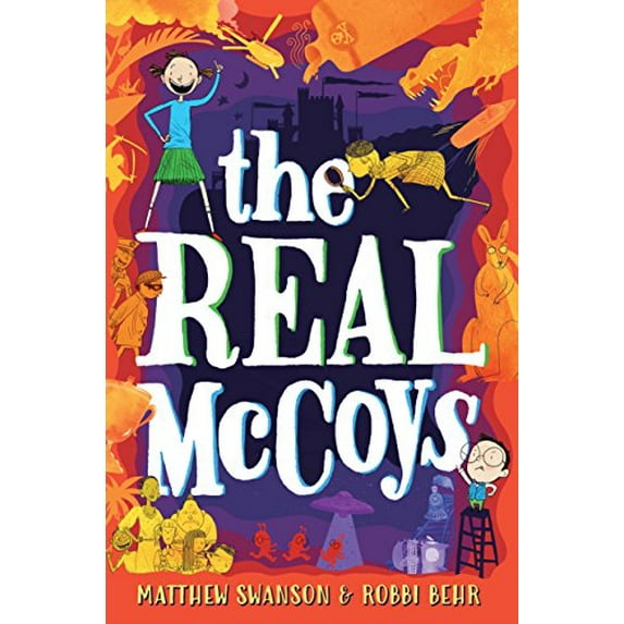 Pre-Owned The Real McCoys (Hardcover) 1250098521 9781250098528