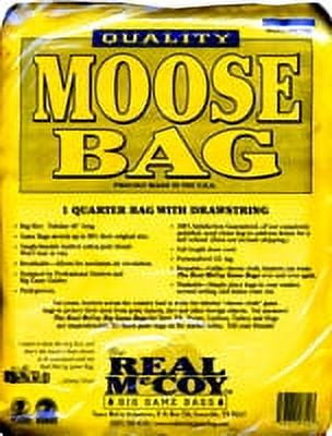 Real Mccoy Ak Moose Bag