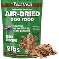 Real Meat Air Dried Dog Food w/Real Beef 2lb Bag of USACrafted Grain