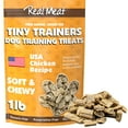 Real Meat Tiny Trainer STF9 Bites Dog Treats 1lb Soft & Chewy Air