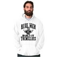 thumbnail image 1 of Real Men Build Auto Mechanic Life Hoodie Hooded Sweatshirt Men Brisco Brands M, 1 of 6