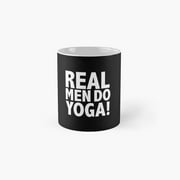 Real Men Do Yoga Yogis Bikram Hot Yoga Classic Mug