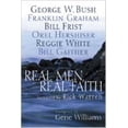 thumbnail image 1 of Pre-Owned Real Men, Real Faith (Paperback) 0834121352 9780834121355, 1 of 1