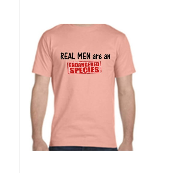 Real Men / Funny T-shirt / Made to Order Designs by Big Bear Designs